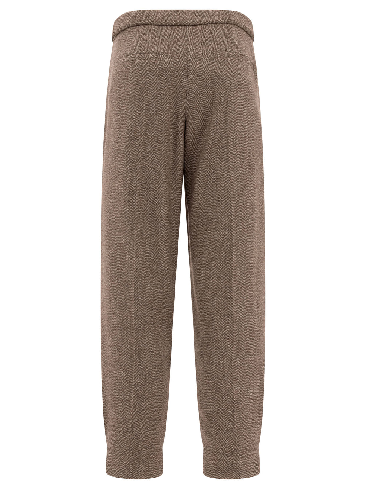 BRUNELLO CUCINELLI High Rise Baggy Trousers