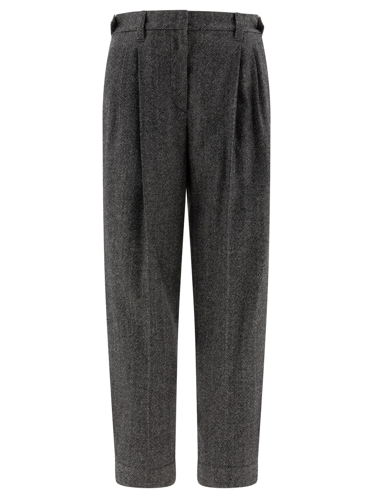 BRUNELLO CUCINELLI Elegant Sartorial Baggy Trousers