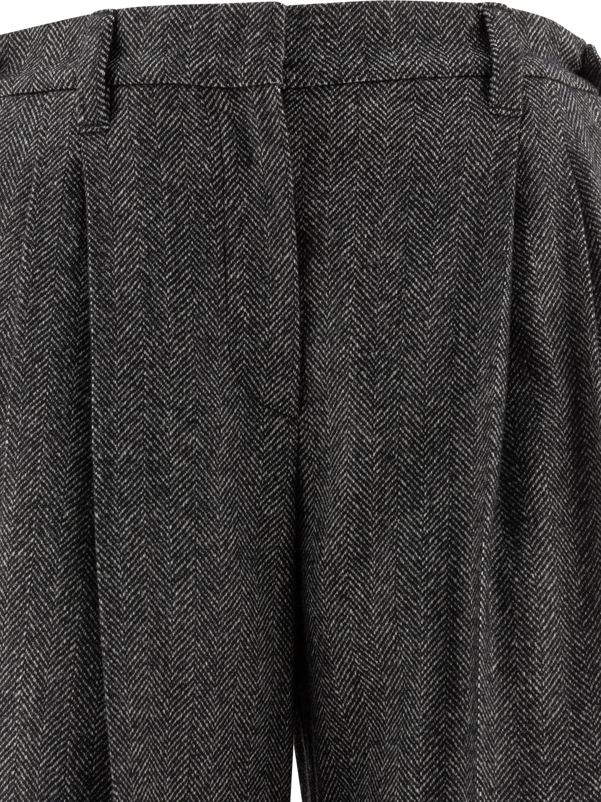 BRUNELLO CUCINELLI Elegant Sartorial Baggy Trousers