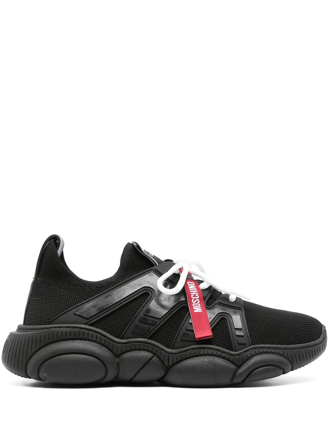 MOSCHINO COUTURE Panelled Chunky Sneakers for Men