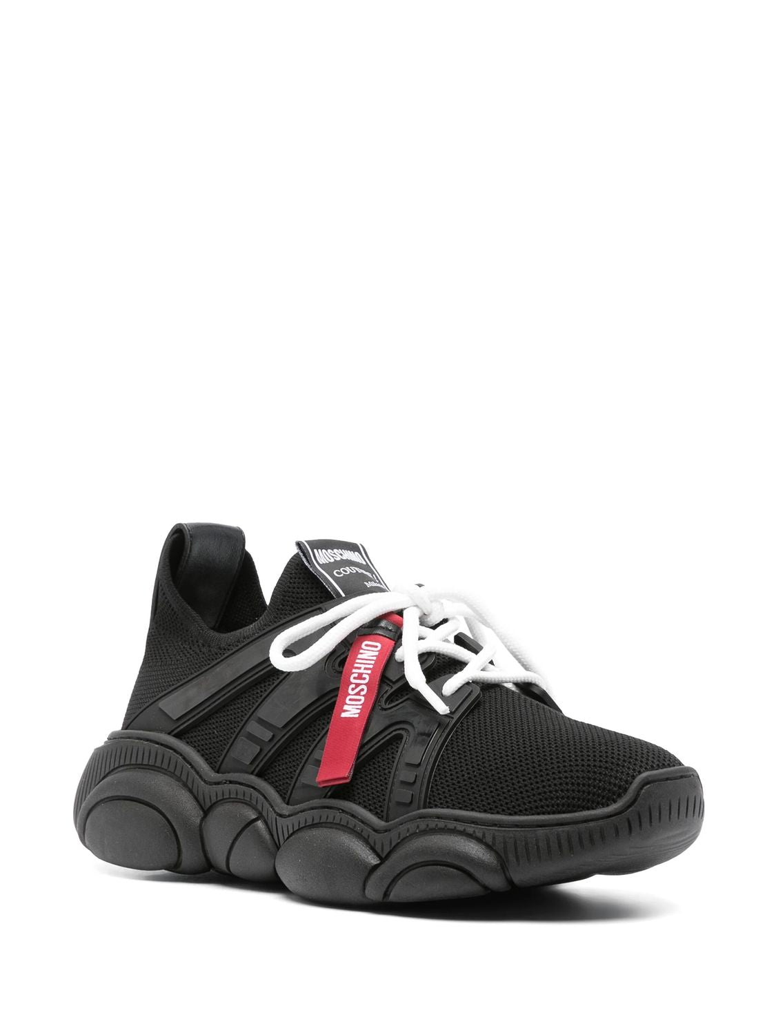 MOSCHINO COUTURE Panelled Chunky Sneakers for Men