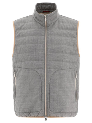 BRUNELLO CUCINELLI Grey Men's 24SS Jacket