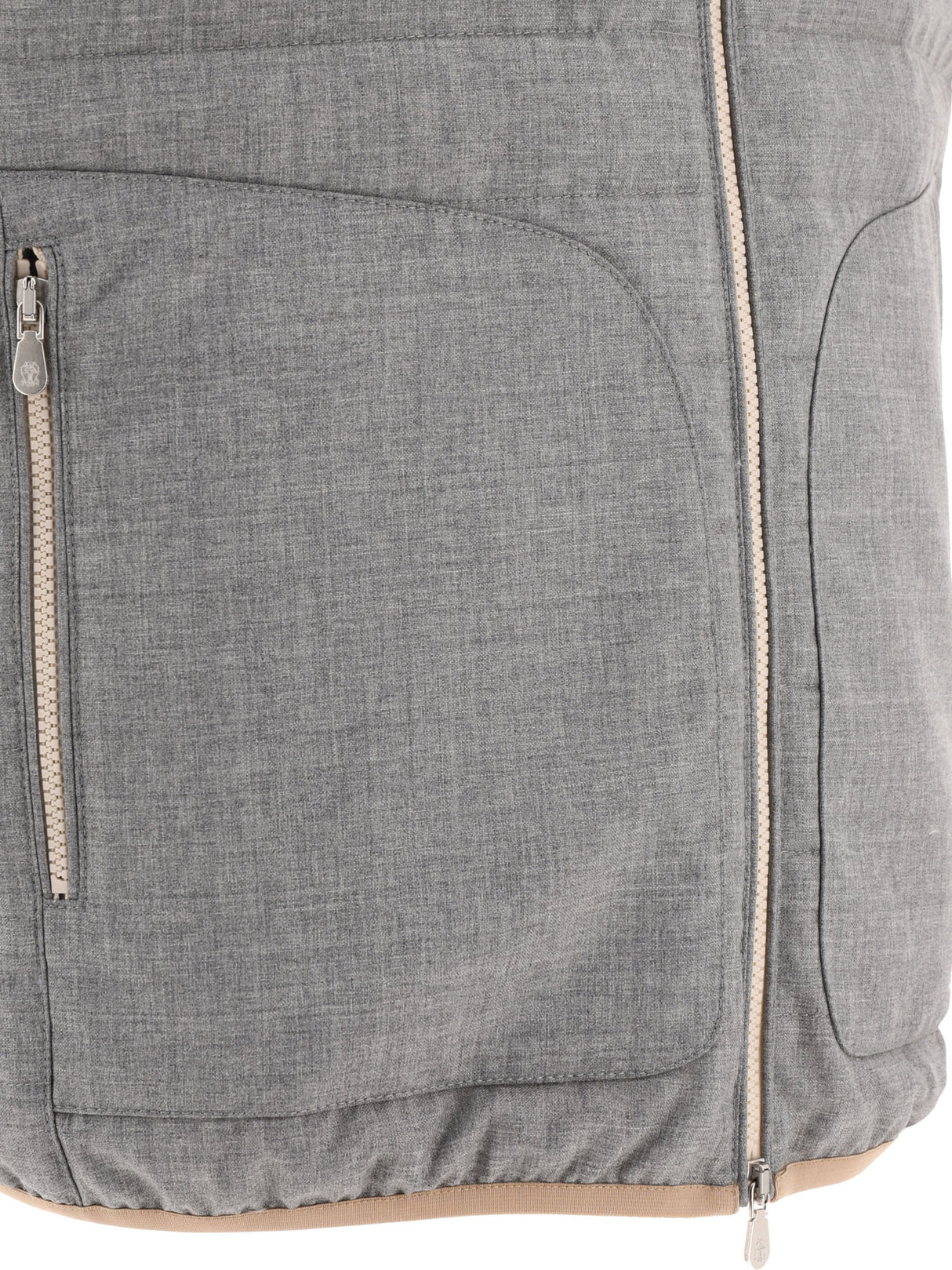 BRUNELLO CUCINELLI Grey Men's 24SS Jacket