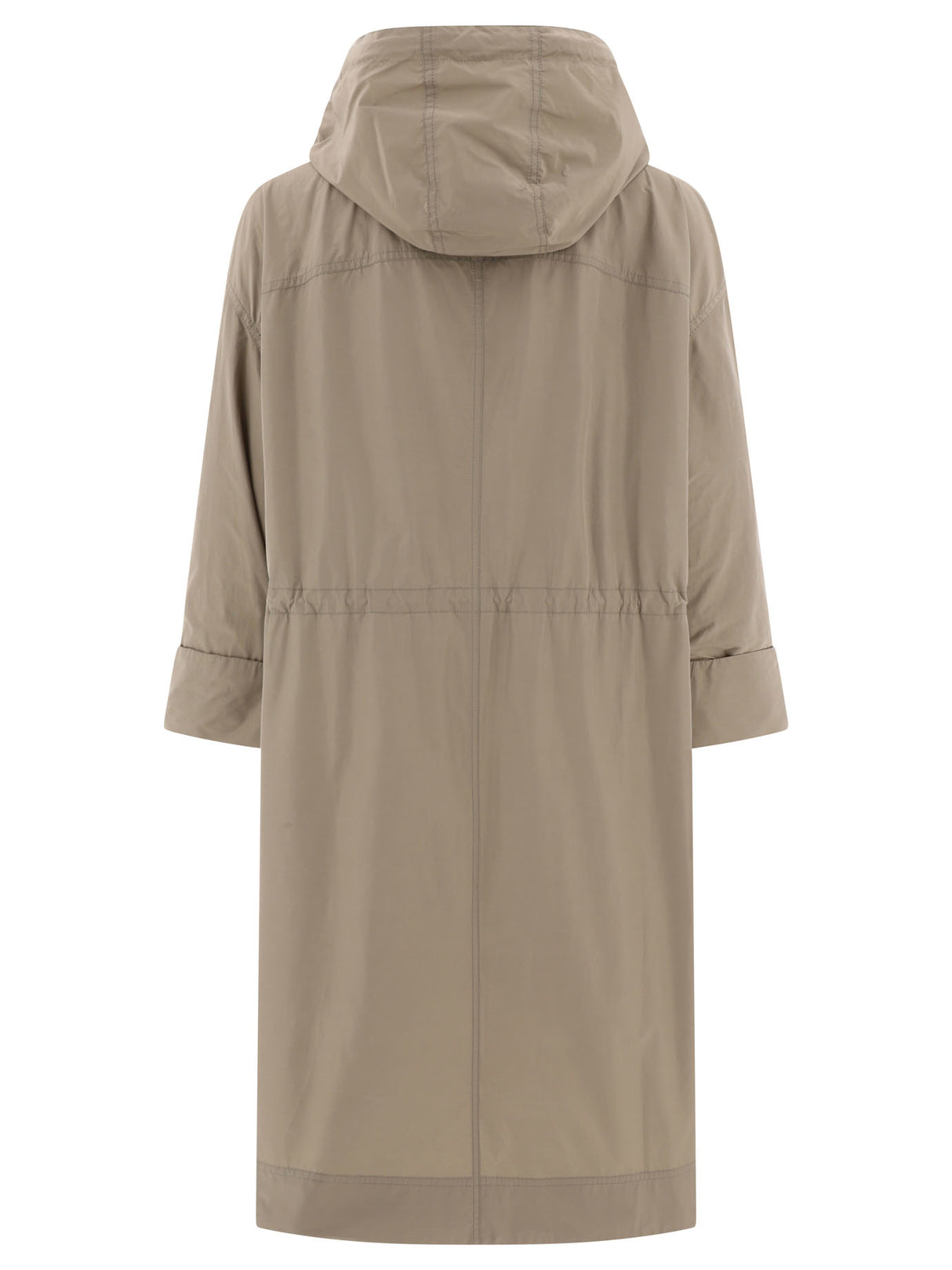 BRUNELLO CUCINELLI Beige Coats for Women - 2024 Collection