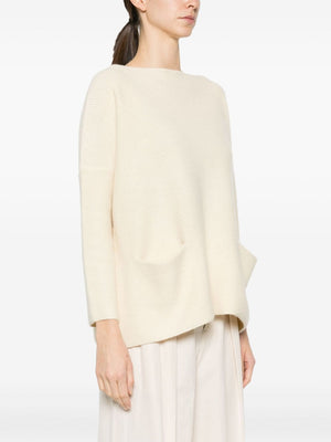 DANIELA GREGIS WOMEN 23FW Beige Knitwear Sweater