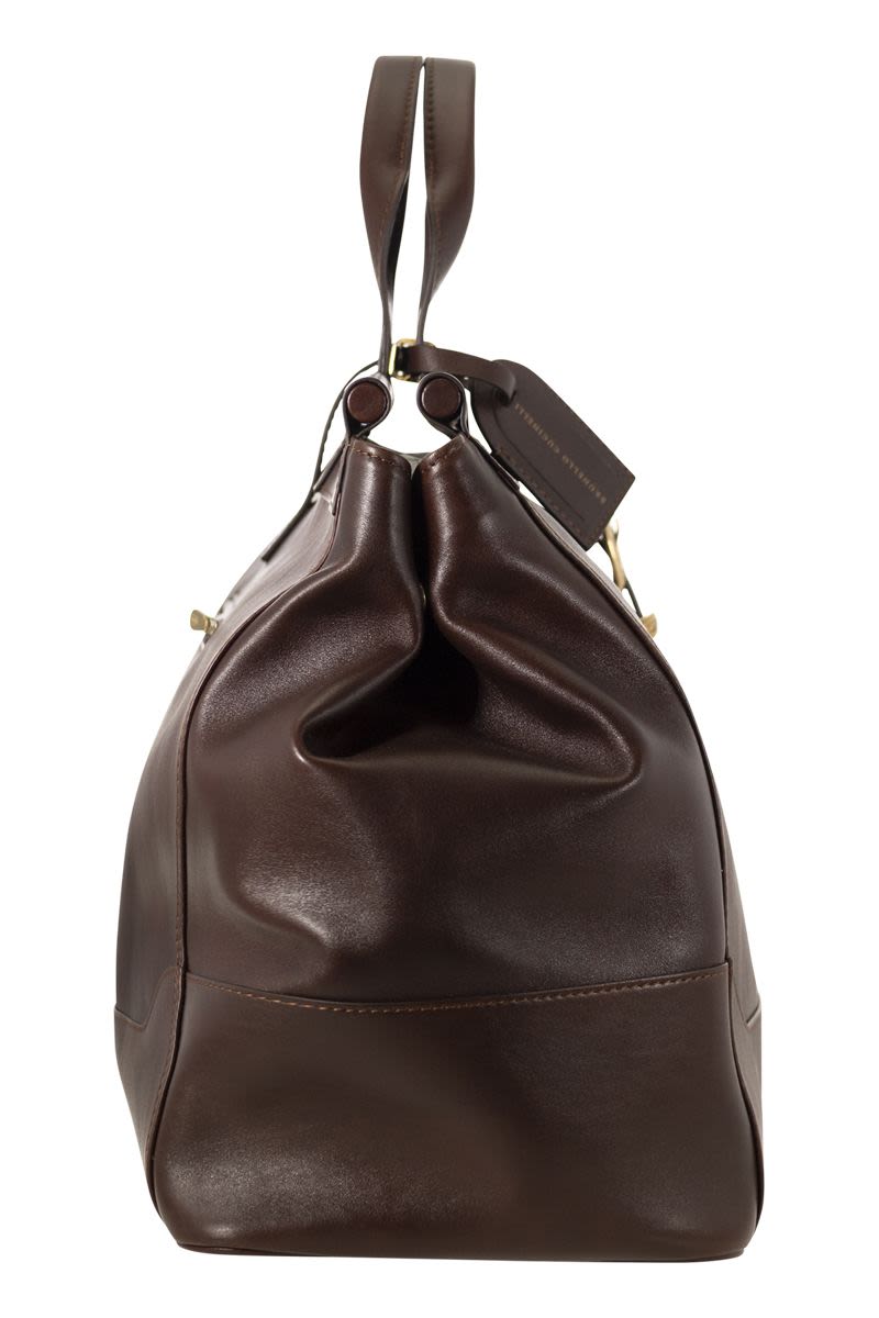 BRUNELLO CUCINELLI CALFSKIN Handbag