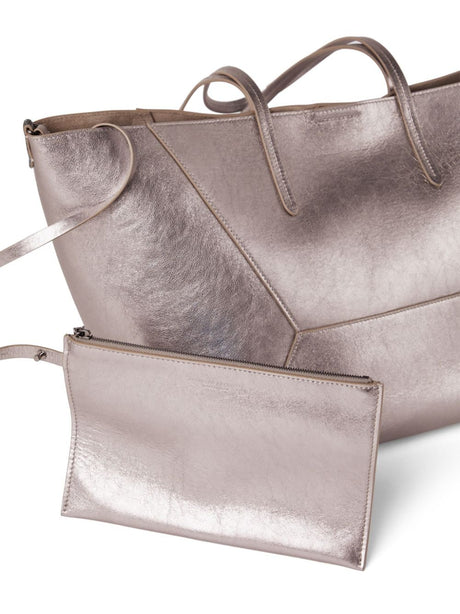 BRUNELLO CUCINELLI Elegant 24SS Grey Bag for Women - MBLND2571C9104