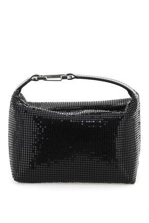 Stylish Leather Moonbag for Women - Black