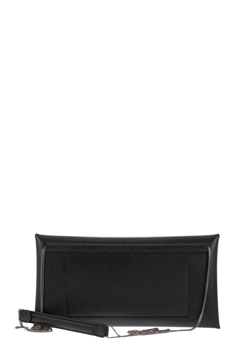 BRUNELLO CUCINELLI Feminine Leather Cross-Body Handbag - SS24 Collection