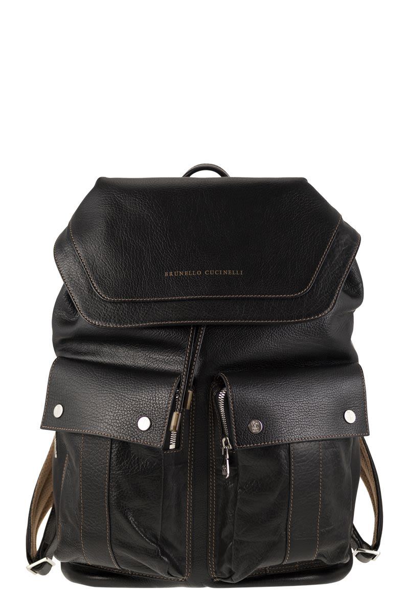 The Essential Leather Backpack for Men