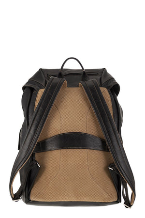 The Essential Leather Backpack for Men