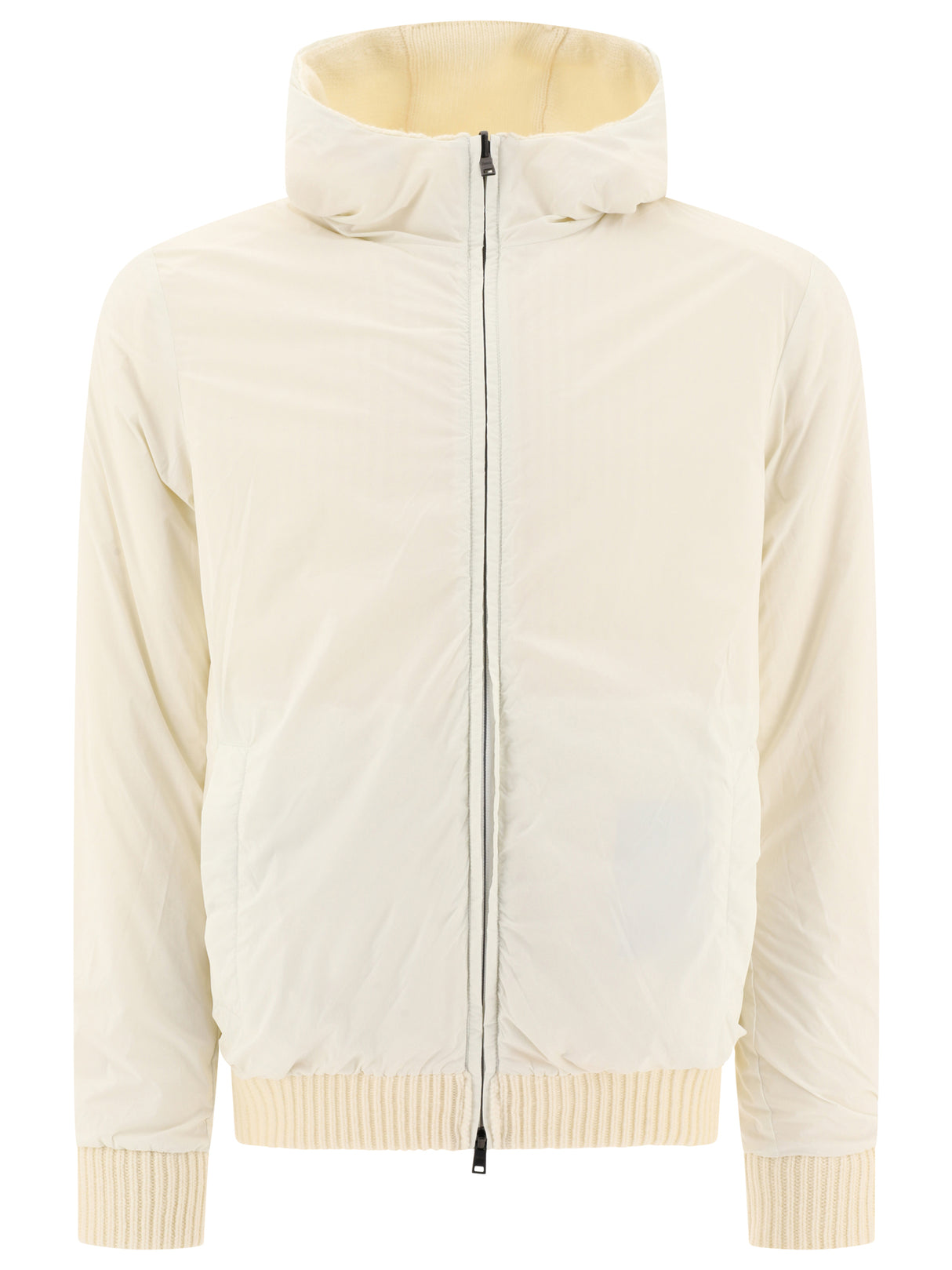 HERNO 24FW Men's White Jacket