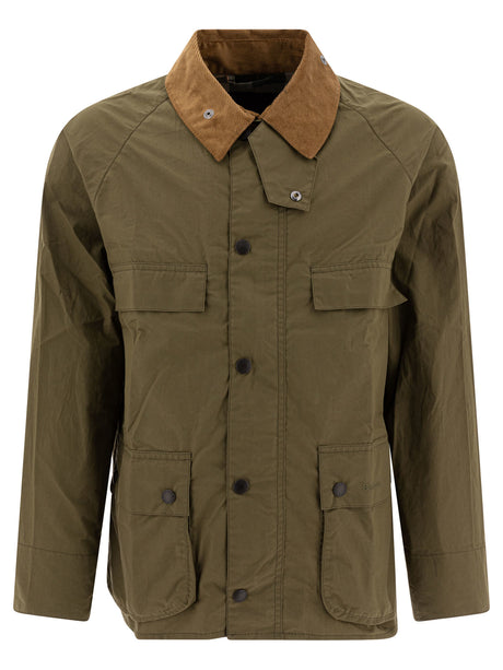 BARBOUR Men's Mini Fit Cotton Jacket - SS25 Collection