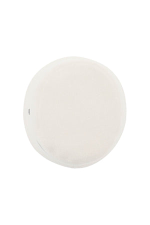 قبعة باكيت مزينة بخيوط مطرزة في اللون الأبيض - صيف ٢٠٢٤