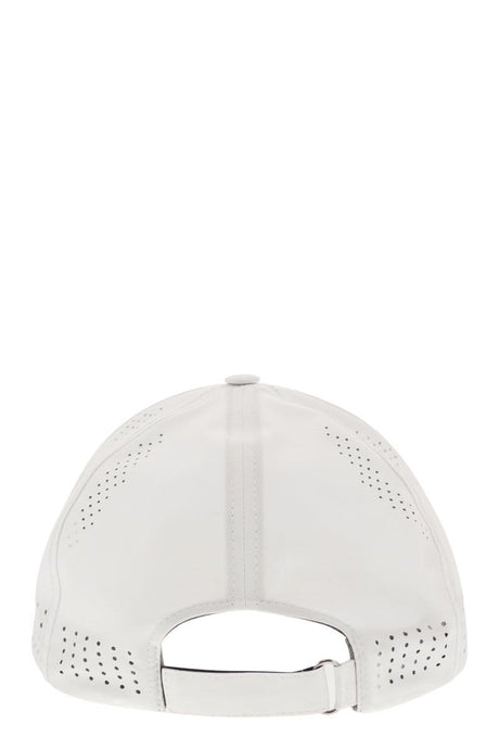 BRUNELLO CUCINELLI Tech Fabric Baseball Cap with Logo