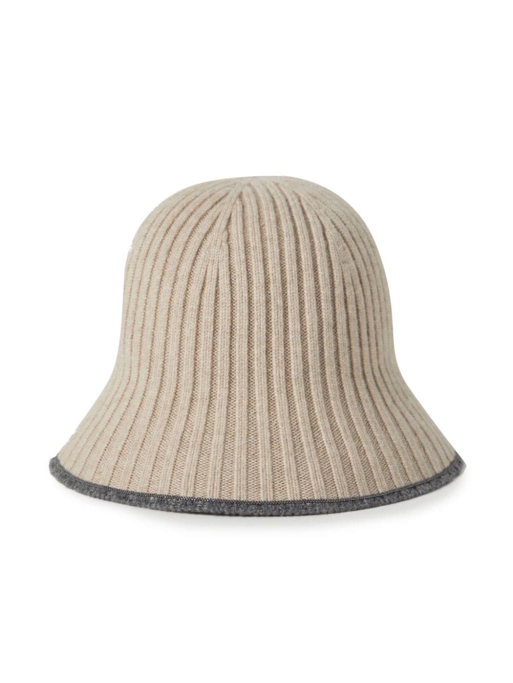 BRUNELLO CUCINELLI Chic Wool Knit Bucket Hat