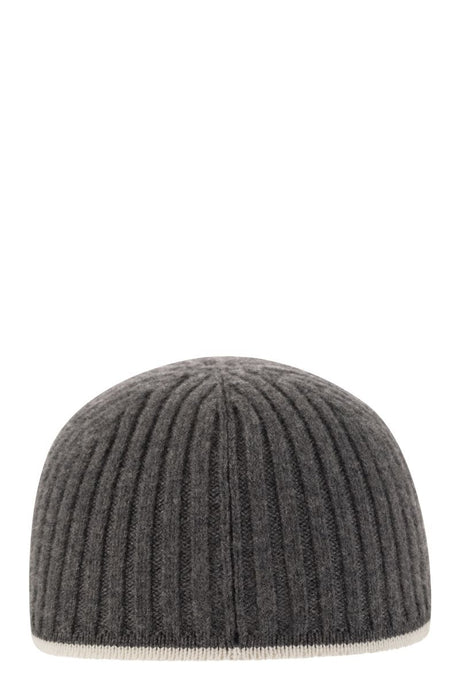BRUNELLO CUCINELLI Elegant Wool Blend Knit Cap
