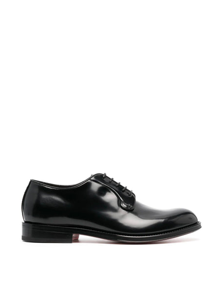 SANTONI Elegant Lace-Up Shoes for Men