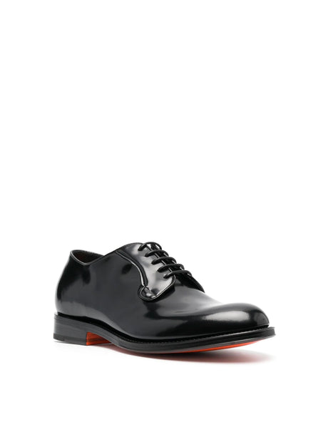 SANTONI Elegant Lace-Up Shoes for Men