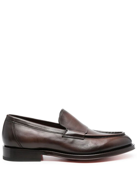 SANTONI Sophisticated Loafers for the Modern Man