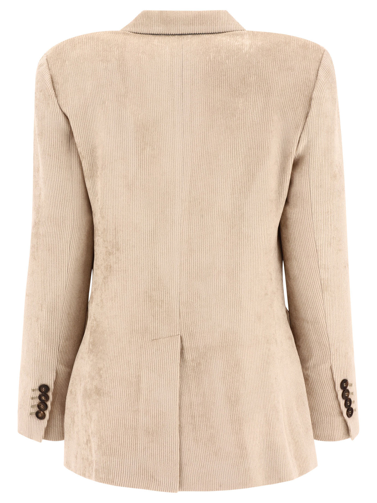 BRUNELLO CUCINELLI Beige 23FW Suit Jacket for Women