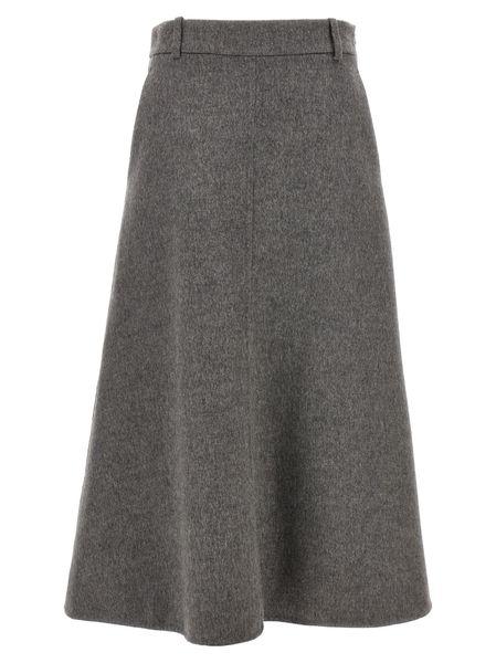 BRUNELLO CUCINELLI Elegant Fall-Winter Mini Skirt