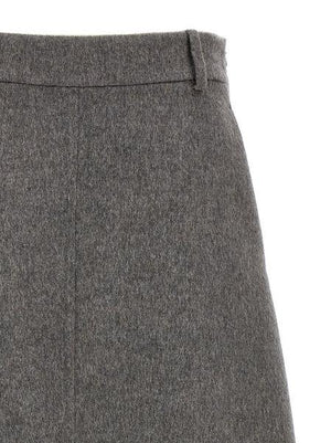 BRUNELLO CUCINELLI Elegant Fall-Winter Mini Skirt