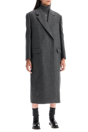 BRUNELLO CUCINELLI Elegant Dark Grey Tailored Wool Jacket