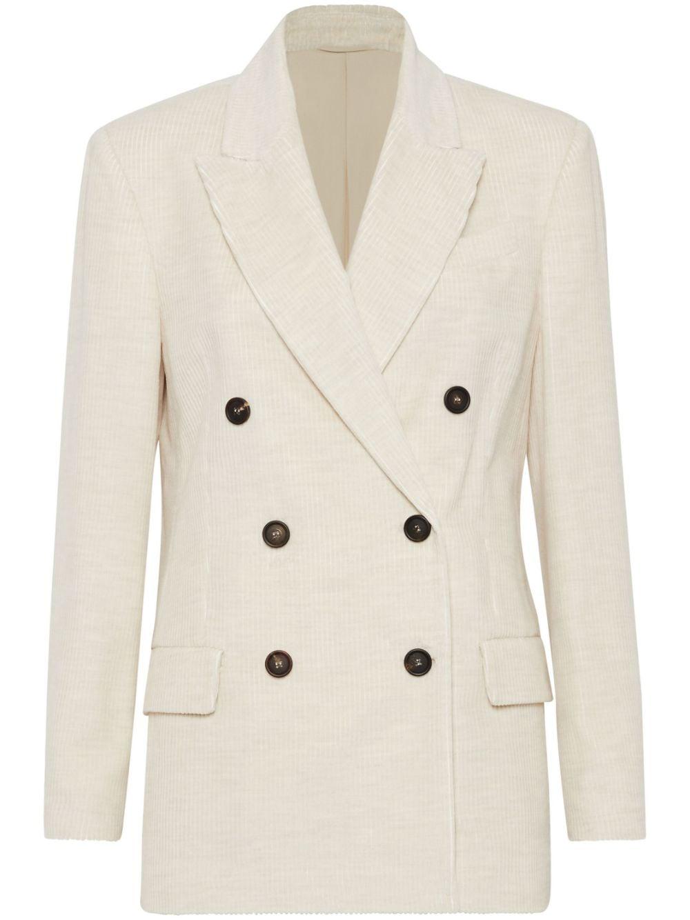 BRUNELLO CUCINELLI Elegant Fall-Winter Tailored Jacket