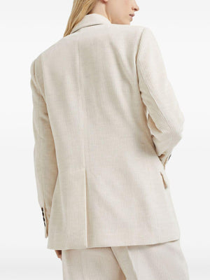 BRUNELLO CUCINELLI Elegant Fall-Winter Tailored Jacket