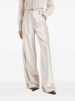 BRUNELLO CUCINELLI Wide-Leg Trousers for Women