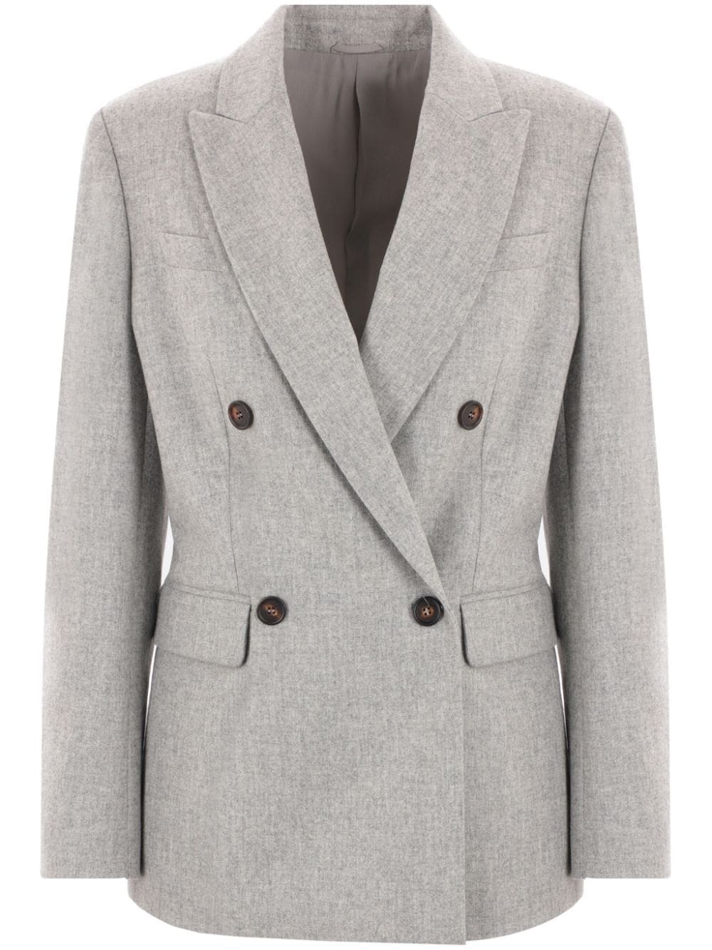 BRUNELLO CUCINELLI double-breasted blazer