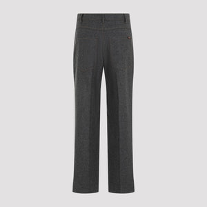 BRUNELLO CUCINELLI Luxurious Cropped Flannel Pants