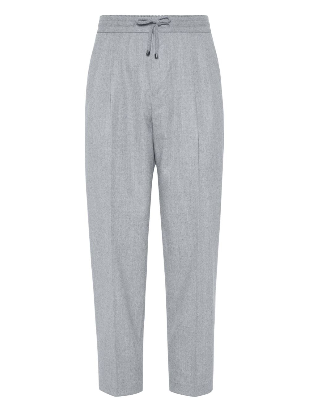 BRUNELLO CUCINELLI Luxury Virgin Wool Drawstring Joggers