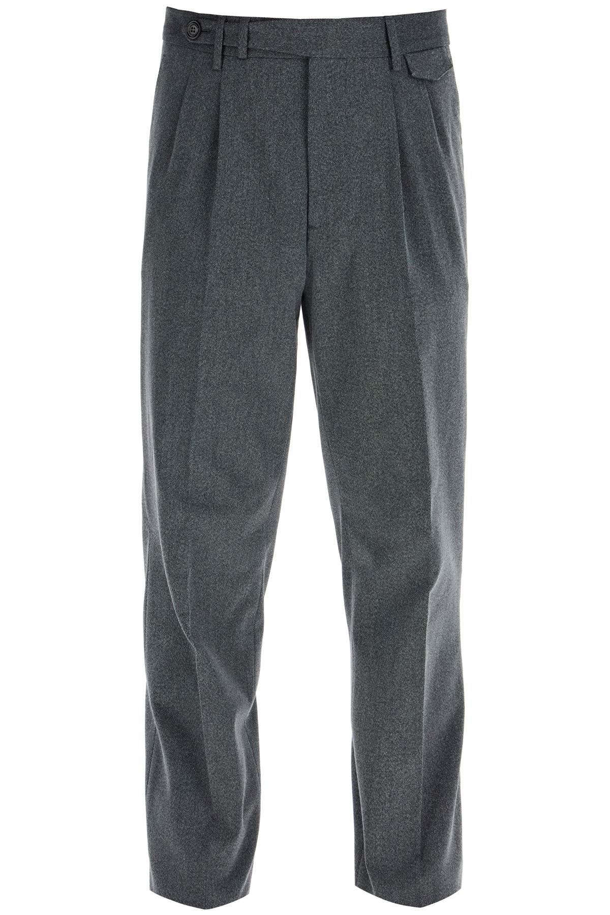 BRUNELLO CUCINELLI Men's Stretch Cotton Leisure Fit Pants - Size 48