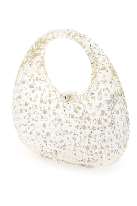 L'ALINGI Stunning Crystal-Embellished Handbag for Women