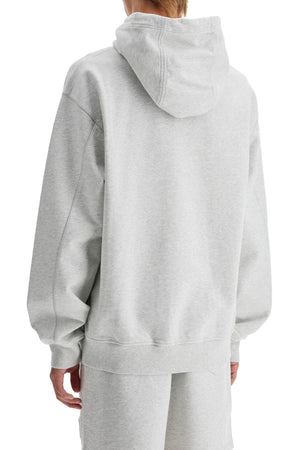 CASABLANCA Men's Relaxed Fit Hoodie with Tennis Patch