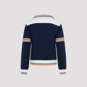 CASABLANCA Varsity Track Jacket - Men’s Style for Fall 2024