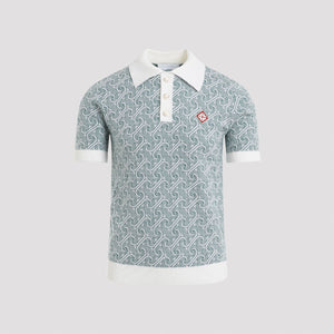 Áo Polo Jacquard Nam - FW24