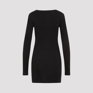 MIU MIU Elegant Silk Mini Dress for Women