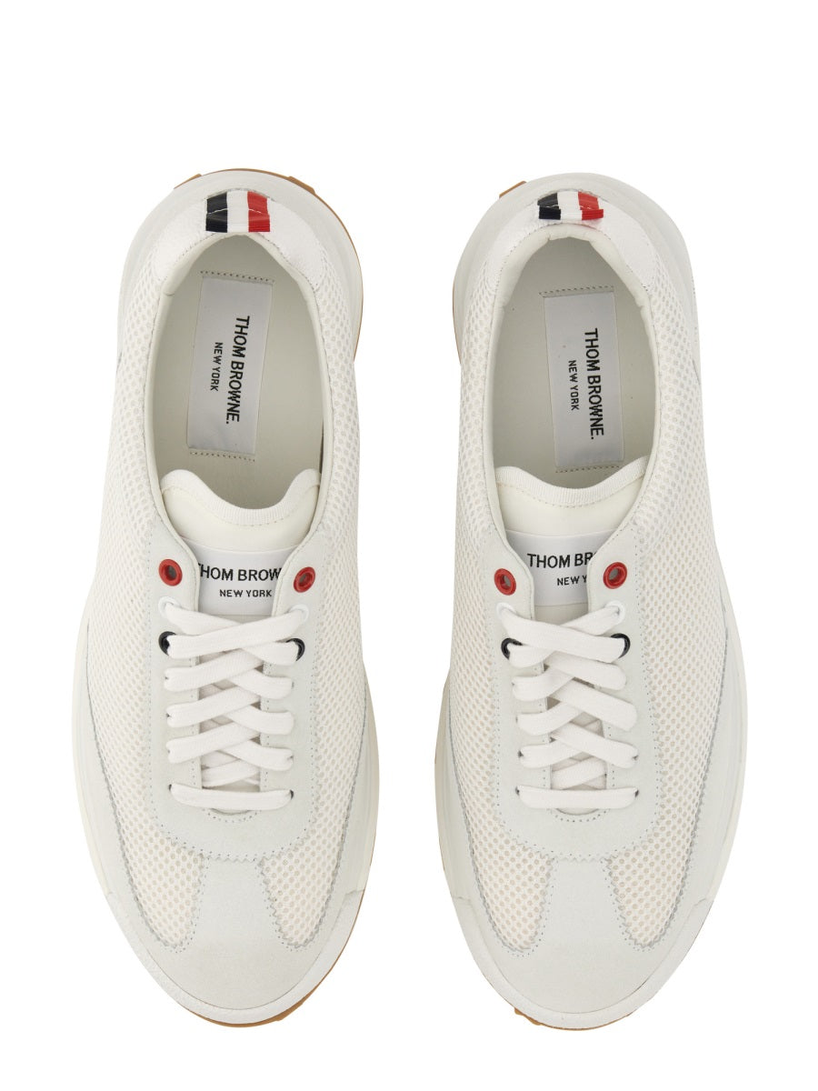 THOM BROWNE Tech Runner Sneakers for Men