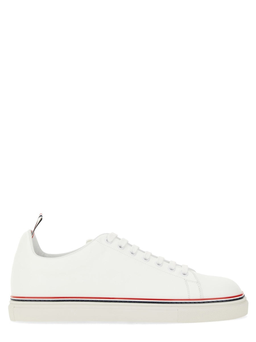 THOM BROWNE Classic Tennis Sneakers for Men