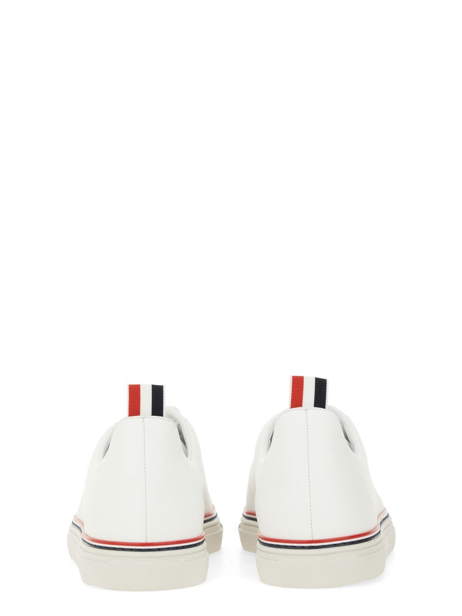 THOM BROWNE Classic Tennis Sneakers for Men