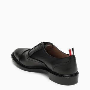 THOM BROWNE Classic Tricolor Leather Oxford Shoes