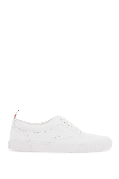 THOM BROWNE Heritage Leather Sneaker for Men