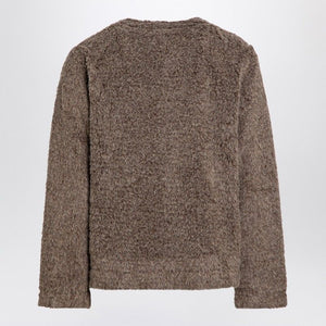 SÉFR Brushed Fleece Cardigan