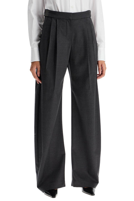 BRUNELLO CUCINELLI Tailored Stretch Wool Trousers - Size 38