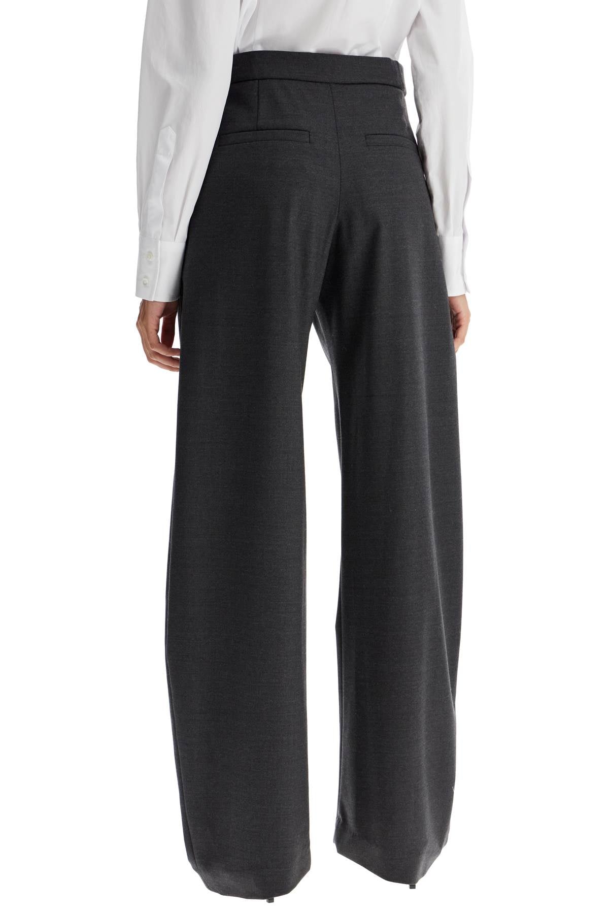 BRUNELLO CUCINELLI Tailored Stretch Wool Trousers - Size 38