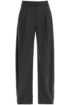 BRUNELLO CUCINELLI Wide-Leg Trousers in Dark Grey