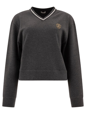 BRUNELLO CUCINELLI Chic Techno Cotton Piqué Sweatshirt